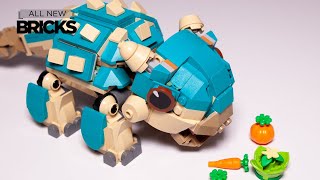 Lego Jurassic World Chaos Theory 76962 Baby Bumpy Ankylosaurus Speed Build [upl. by Johen]