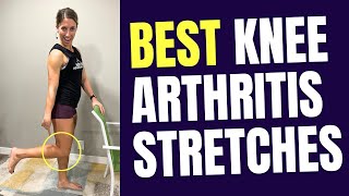 3 BEST Stretches to Improve Knee Mobility amp Reduce Stiffness [upl. by Deaner]