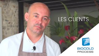 BIOCOLD PROCESS  LES CLIENTS  Restaurant Saquana Honfleur [upl. by Carilla]