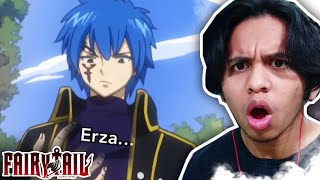 JELLAL THINKS OF ERZA  FAIRY TAIL EPISODE 55 REACTION [upl. by Citarella712]