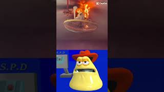 Pizza tower scream meme burnt KDK auto fan shorts [upl. by Xavier]