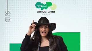 Ana Castela Na Expo Umuarama 2024 [upl. by Faxan]