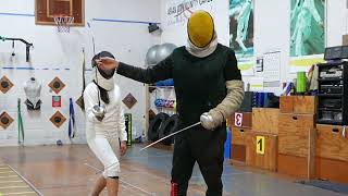 3 Best Ways to quotBaitOutquot Opponent  Epee Invitation Lesson [upl. by Perl]