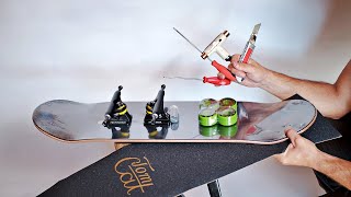 Skate Anfänger Skateboard zusammenbauen Deutsch asmr [upl. by Prochoras]