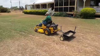 Scintex Spike Seeder and Fertiliser Spreader [upl. by Gaillard]