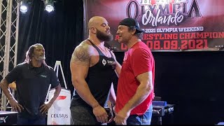 Adam Scherr vs Devon Larratt Arm Wrestling Fight [upl. by Keisling]