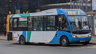 Announcements  Stagecoach South East YJ74 DBO 48161 Optare Solo SR [upl. by Horne]