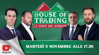 House of Trading  Elezioni USA tra Trump e Harris quale settore farà meglio [upl. by Vtehsta]