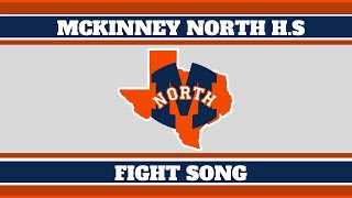 McKinney North High School Fight Song McKinney TX [upl. by Suneya234]