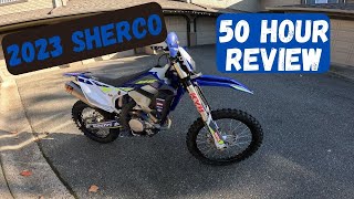 2023 Sherco Review  5 Good Things 5 Bad Things [upl. by Ainehs]