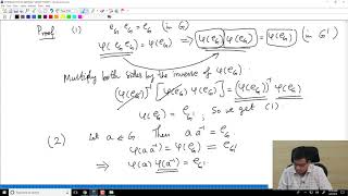 Lecture 11  Properties of homomorphisms [upl. by Aubreir]