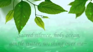 Sacred Silence  Tom Booth lyrics [upl. by Bucher]