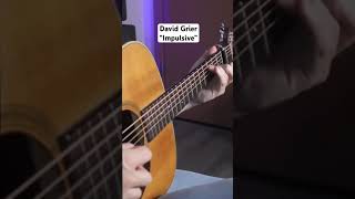 Crazy David Grier Flatpicking Tune guitar acousticguitar bluegrassguitar flatpicking [upl. by Kendyl]