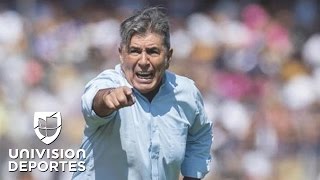 Carlos Reinoso dijo que el castigo de una fecha es excesivo y acusó a la porra de Tigres [upl. by Essiralc]