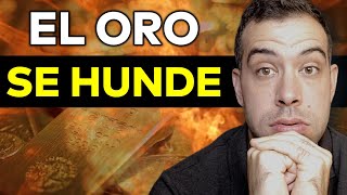 💥 EL ORO SE HUNDE POR ESTE MOTIVO 👉 ¿Hasta Cuándo Bajará [upl. by Ronile]