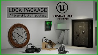 Diverse Lock Pack for Unreal Engine  Marketplace project [upl. by Ifill]