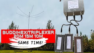 BUDDIHEXTRIPLEXER 20M 15M 10M [upl. by Dart785]