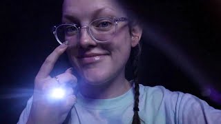 ASMR Focus on Keeping Your Eyes Closed  eyes closed light triggers to put you to sleep [upl. by Eward]