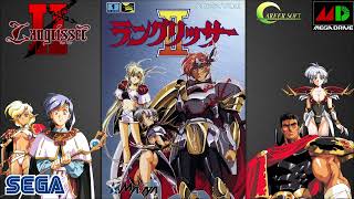 Langrisser II 02 Opening Theme Part 2 SEGA GENMD  OST [upl. by Eniamraj992]