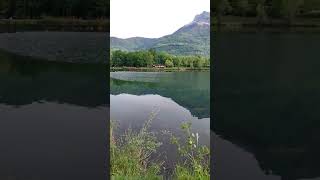 BALADE MATINALE AU LAC DE CAROUGE [upl. by Yecal]