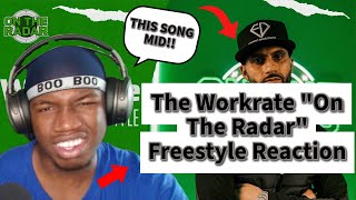 The Workrate quotOn The Radarquot Freestyle Powered By Throwback Cigars  Reaction  DISAPPOINTING [upl. by Ingra]