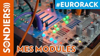 JE ME METS AU SYNTHÉ MODULAIRE EURORACK  EP 2 [upl. by Corliss]