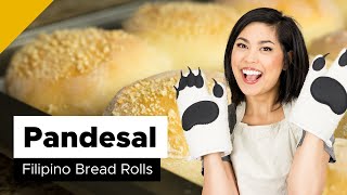 Pandesal Recipe Filipino Food [upl. by Terrene]