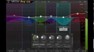 Introduction to FabFilter ProMB multiband compressorexpander [upl. by Aneleasor]