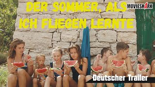 quotDER SOMMER ALS ICH FLIEGEN LERNTEquot  FamilienDrama  Deutscher Trailer [upl. by Allebara]