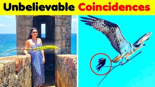 29 Unbelievable Coincidences [upl. by Aliekahs]