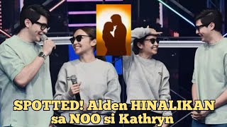 ALDEN HINALIKAN sa Noo si Kathryn • KathDen Latest Update Today [upl. by Ecnerrot745]