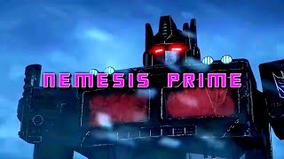 Nemesis Prime  TF WFC Trilogy Kingdom  scene pack 4K 60fps [upl. by Gilbertson]