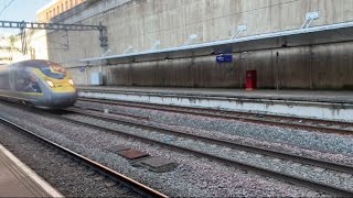 Eurostar 4026 at Stratford international station 241024 [upl. by Allveta901]