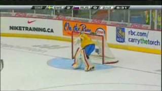 WJHC 2010 Sweden  Russia 41 all goals [upl. by Imogen]