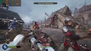 Chivalry 2 ultra settings test RTX 3060Ti [upl. by Farr]