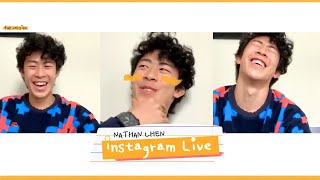 Nathan Chen  200413 IG Live with JLampKH [upl. by Origra]