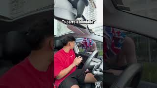 O CARRO É BLINDADO FILHOTE 🤣🤣 shorts nobru [upl. by Skiba]