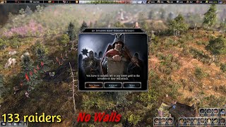 Farthest Frontier v092  hardest map  part 26  invading army no walls [upl. by Palumbo]