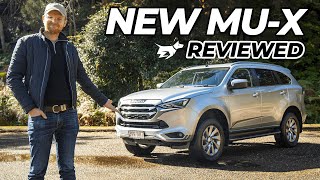 Isuzu MUX 2021 review  perfect towing vehicle  Chasing Cars [upl. by Ecahc]