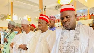 Sen Rabiu Musa Kwankwaso today attended the janazah of the Chairman Kano State Civil Service Comm [upl. by Eizeerb194]