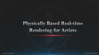 Physically Based Rendering for Artists [upl. by Fadil]