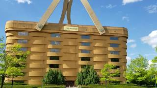 The Longaberger Basket Building  Abandoned Headquarters of The Longaberger Company [upl. by Ahsiened]