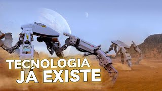 10 TECNOLOGIAS DA NASA que você não sabia que existia Os robôs mais avançados do mundo [upl. by Yttiy]