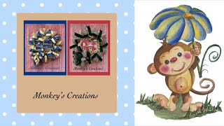 makeitlikeMichele  Easy Christmas Wreaths  Winter Craft DIY [upl. by Ever946]