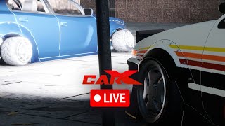 🔴 CAMMUS C12  LC100 GAME CARX ENG  RUS from LV to NL carx drift unnd3r [upl. by Olrak]