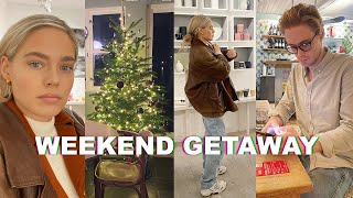 Weekend Getaway amp Christmas Tree Decorating [upl. by Nickles]