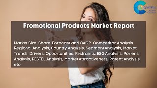 Promotional Products Market Report 2024  Forecast Industry Trendshare PriceMarket Size amp Growth [upl. by Yllac]