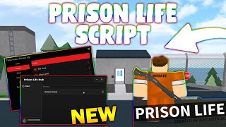 NEW Prison Life Script PASTEBIN 2024 AUTO ARREST REMOVE DORSWALLS KILL ALL [upl. by Naej]