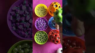 shorts magnificent game of colored beads spilled diy games funny [upl. by Javed]