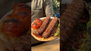 Bol Acılı Adana Kebap  YahyazadeBursa adanakebap kebab food [upl. by Ivek]